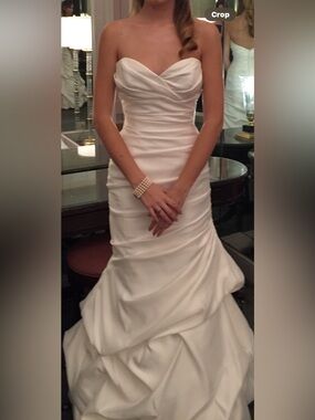 Mikaella Bridal | Dresses | Wedding Dress Vintage Designer Mikaella Blue  Bird Ivory Size 2 | Poshmark